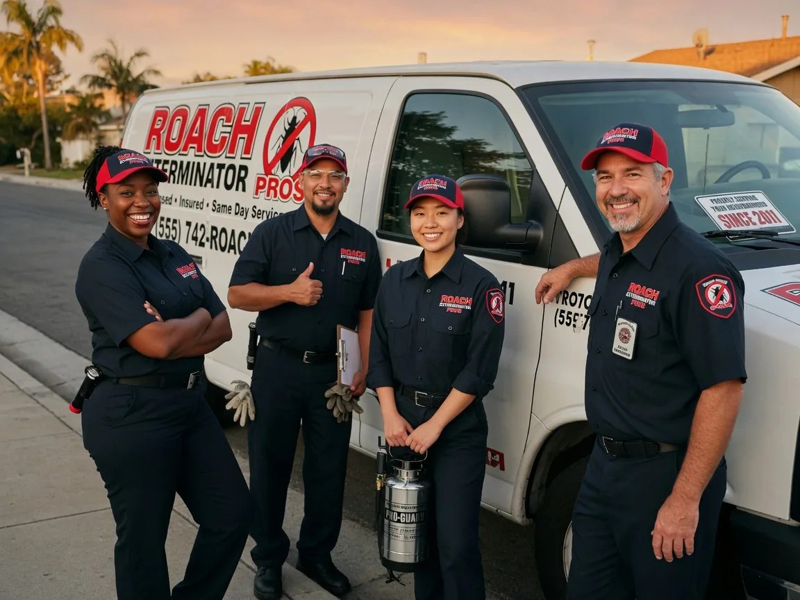 Pest Control Roach Exterminator company in Mount Gilead, OH