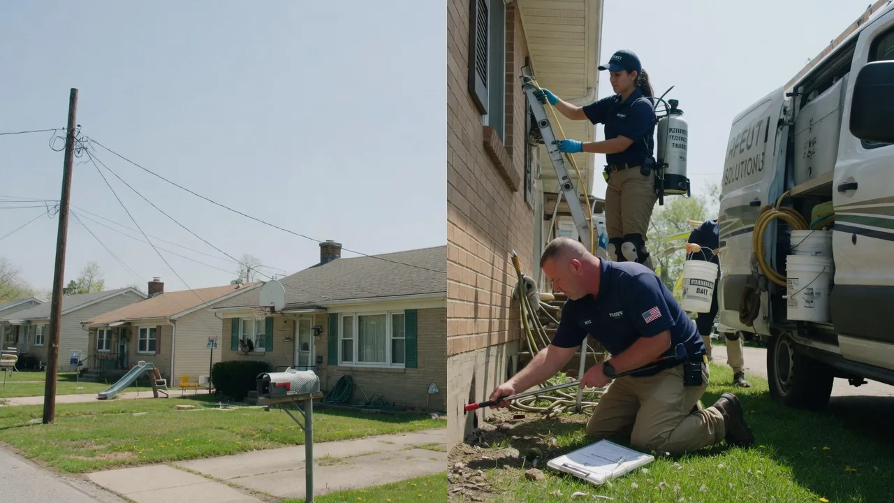 Pest Control Roach Exterminator in Mount Gilead, OH near me